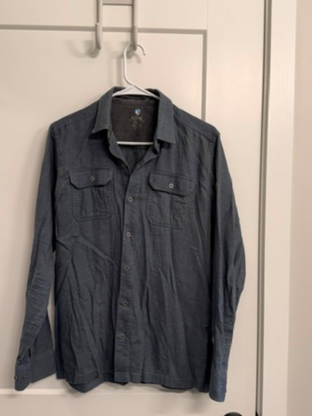 Kuhl Small Button Down Shirt Teak